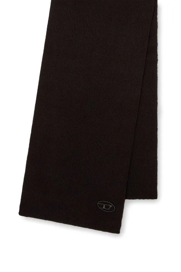 Men Diesel Caps Hats and Scarves KCODER SCARF Black