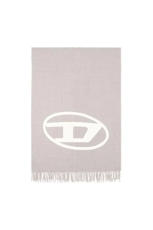 Men Diesel Caps Hats and Scarves STEVIE Whitegrey