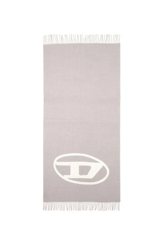 Men Diesel Caps Hats and Scarves STEVIE Whitegrey Men Diesel Caps Hats and Scarves STEVIE Whitegrey