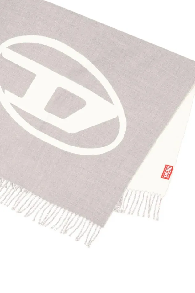 Men Diesel Caps Hats and Scarves STEVIE Whitegrey Men Diesel Caps Hats and Scarves STEVIE Whitegrey