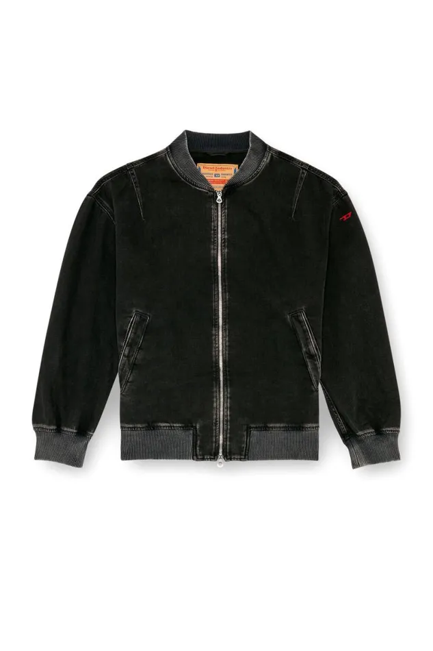 Men Diesel Jackets DVINZ Black