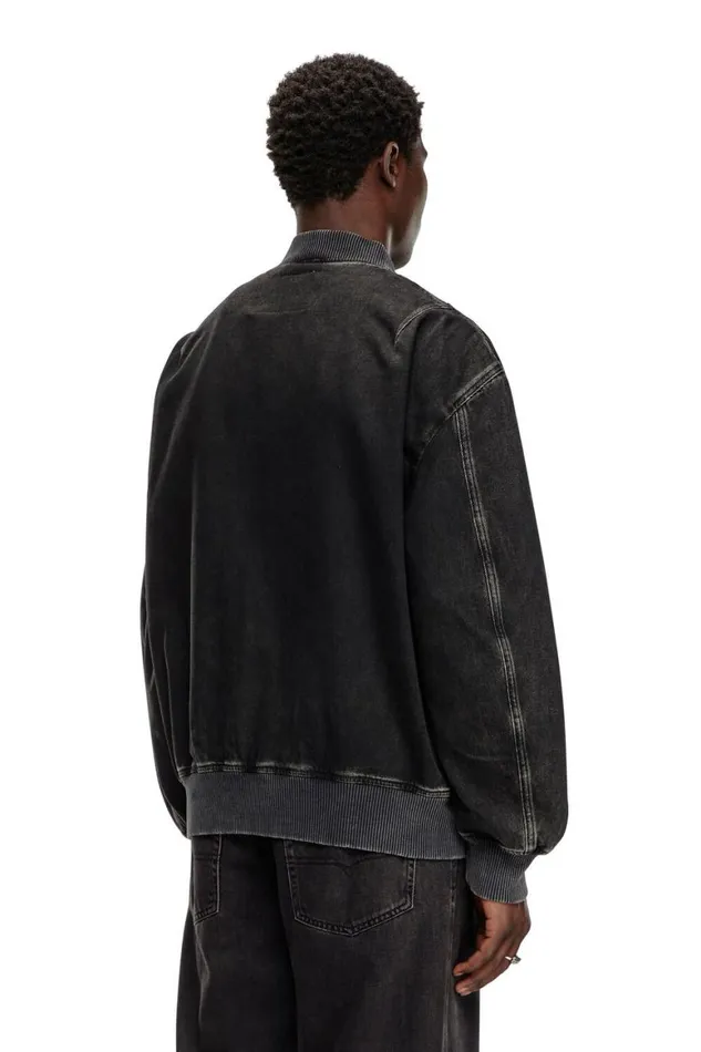 Men Diesel Jackets DVINZ Black
