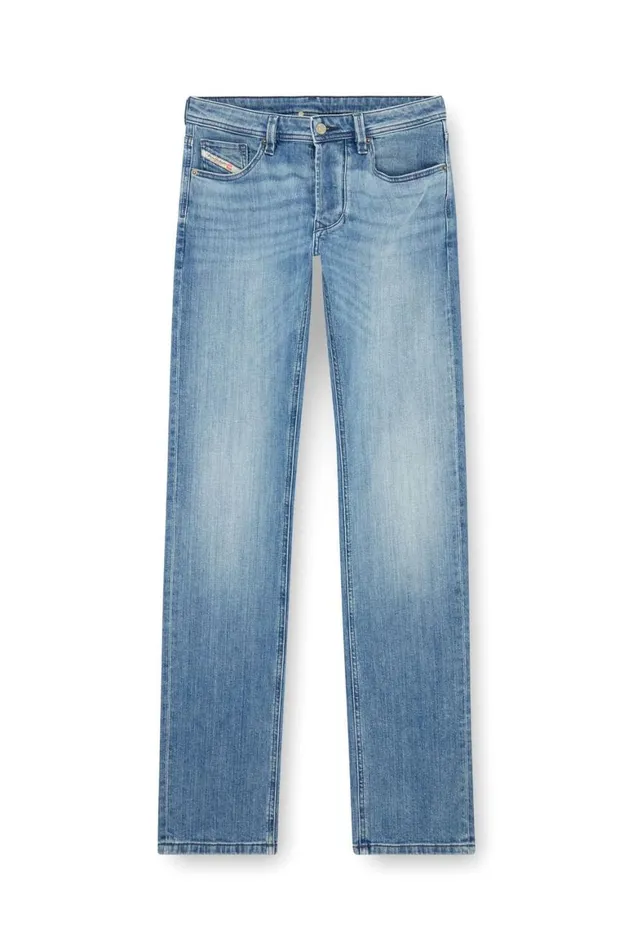 Men Diesel Jeans Regular Jeans 1985 Larkee 0GRDI Light Blue Men Diesel Jeans Regular Jeans 1985 Larkee 0GRDI Light Blue