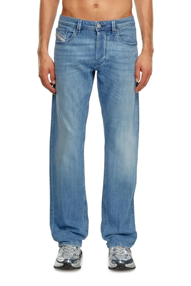 Men Diesel Jeans Regular Jeans 1985 Larkee 0GRDI Light Blue Men Diesel Jeans Regular Jeans 1985 Larkee 0GRDI Light Blue