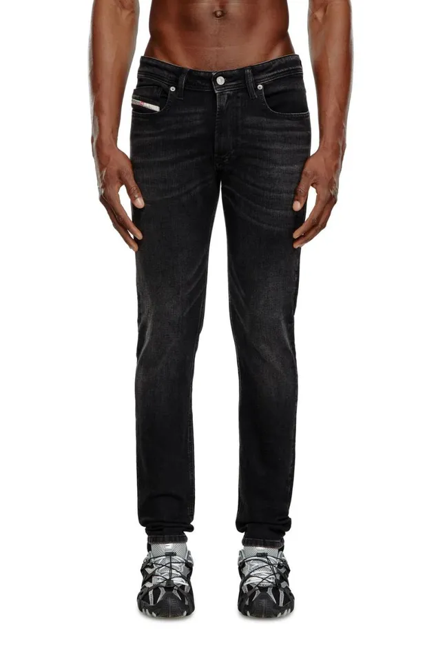 Men Diesel Jeans Skinny Jeans 1979 Sleenker 0GRDA Blackdark Grey Men Diesel Jeans Skinny Jeans 1979 Sleenker 0GRDA Blackdark Grey
