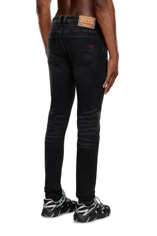 Men Diesel Jeans Skinny Jeans 1979 Sleenker 0GRDA Blackdark Grey Men Diesel Jeans Skinny Jeans 1979 Sleenker 0GRDA Blackdark Grey