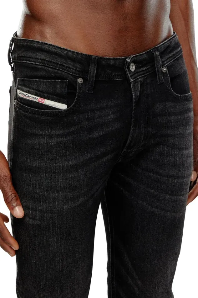 Men Diesel Jeans Skinny Jeans 1979 Sleenker 0GRDA Blackdark Grey Men Diesel Jeans Skinny Jeans 1979 Sleenker 0GRDA Blackdark Grey