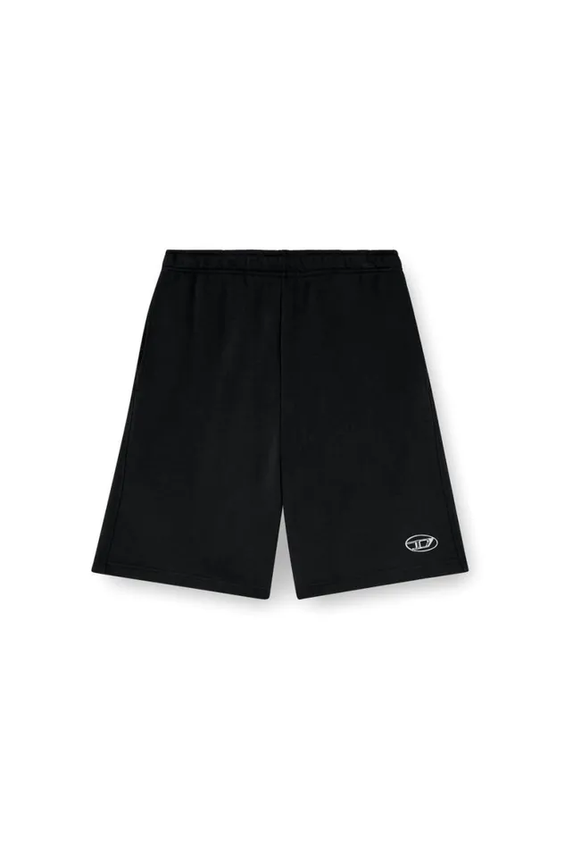 Men Diesel Pants and Shorts PMARSHYOD Black