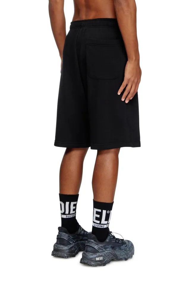 Men Diesel Pants and Shorts PMARSHYOD Black