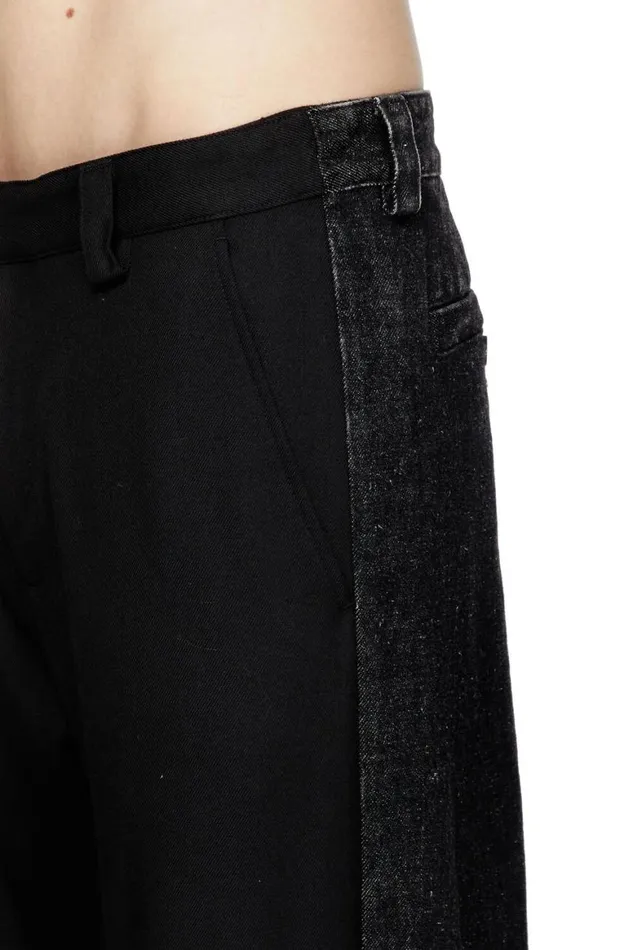 Men Diesel Pants and Shorts PWIREB Black Men Diesel Pants and Shorts PWIREB Black