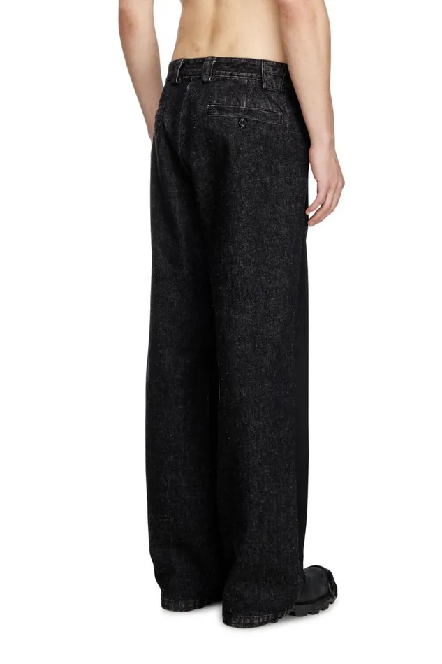 Men Diesel Pants and Shorts PWIREB Black Men Diesel Pants and Shorts PWIREB Black