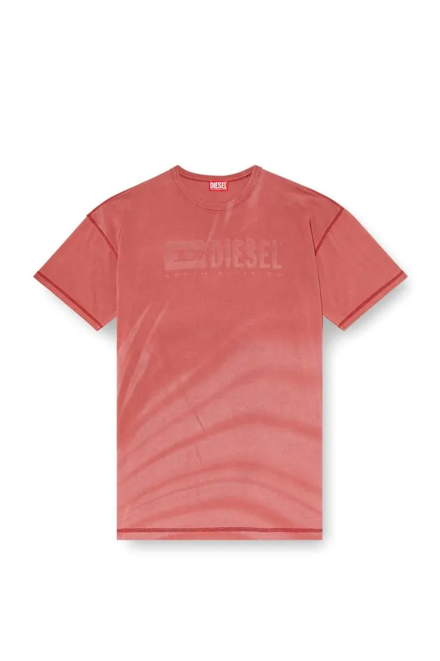 Men Diesel TShirts and Polos TADJUSTR13 Red Men Diesel TShirts and Polos TADJUSTR13 Red