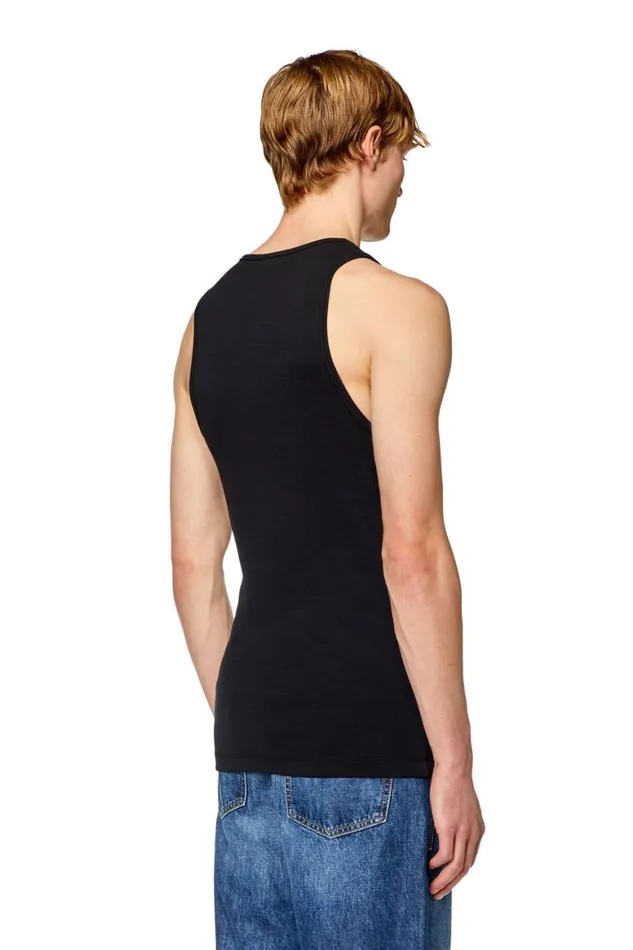 Men Diesel TShirts and Polos TLIFTYD Black Men Diesel TShirts and Polos TLIFTYD Black
