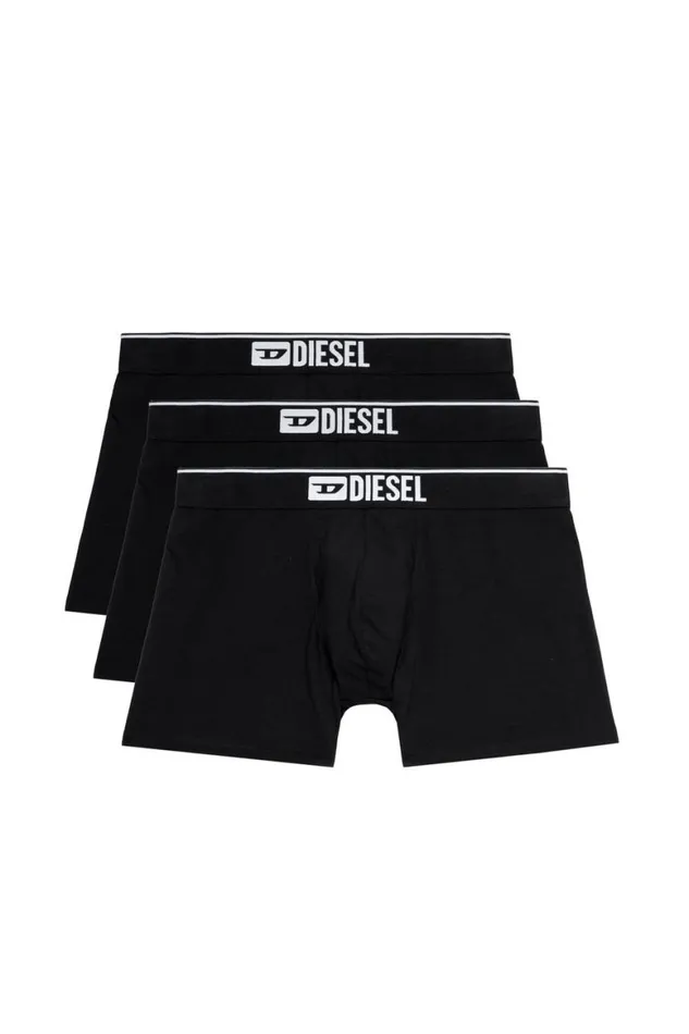 Men Diesel Underwear UMBXSEBASTIANTHREEPAC Black Men Diesel Underwear UMBXSEBASTIANTHREEPAC Black