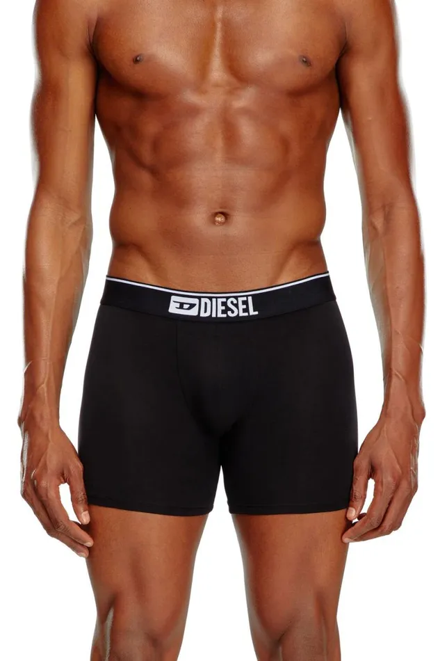 Men Diesel Underwear UMBXSEBASTIANTHREEPAC Black Men Diesel Underwear UMBXSEBASTIANTHREEPAC Black
