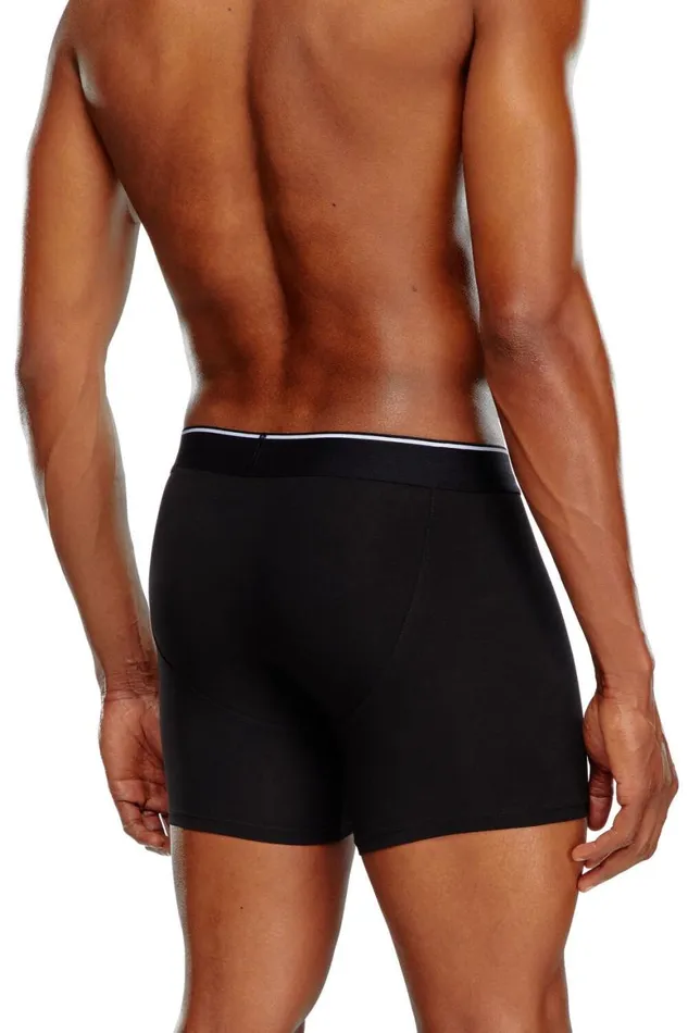 Men Diesel Underwear UMBXSEBASTIANTHREEPAC Black Men Diesel Underwear UMBXSEBASTIANTHREEPAC Black