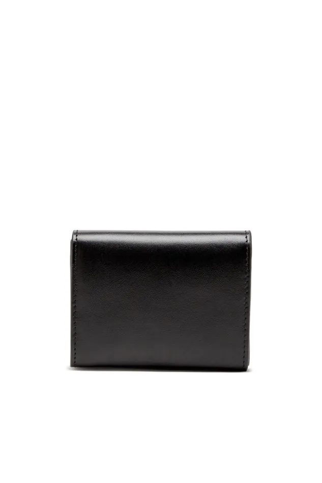 Men Diesel Wallets HOLID CARD HOLDER S II Black