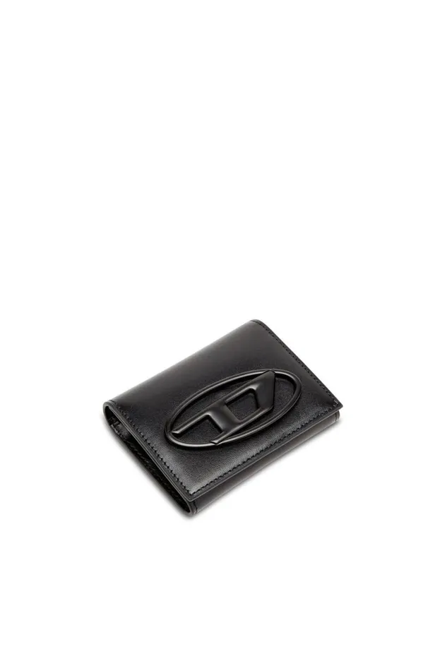 Men Diesel Wallets HOLID CARD HOLDER S II Black