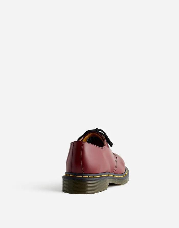 Men Dress Shoes and Loafers Madewell Dr Martens 1461 Oxfords In Leather Cherry Red