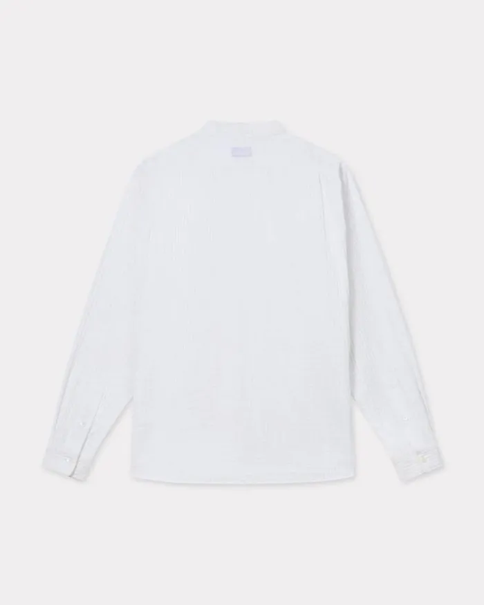 Men Dressed Shirt Off White Kenzo Shirts