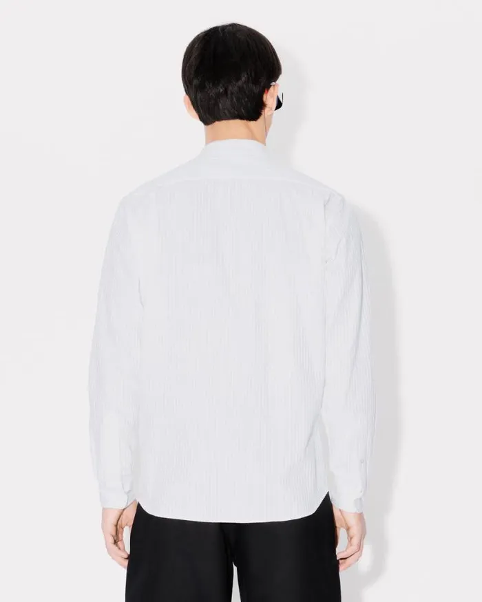 Men Dressed Shirt Off White Kenzo Shirts