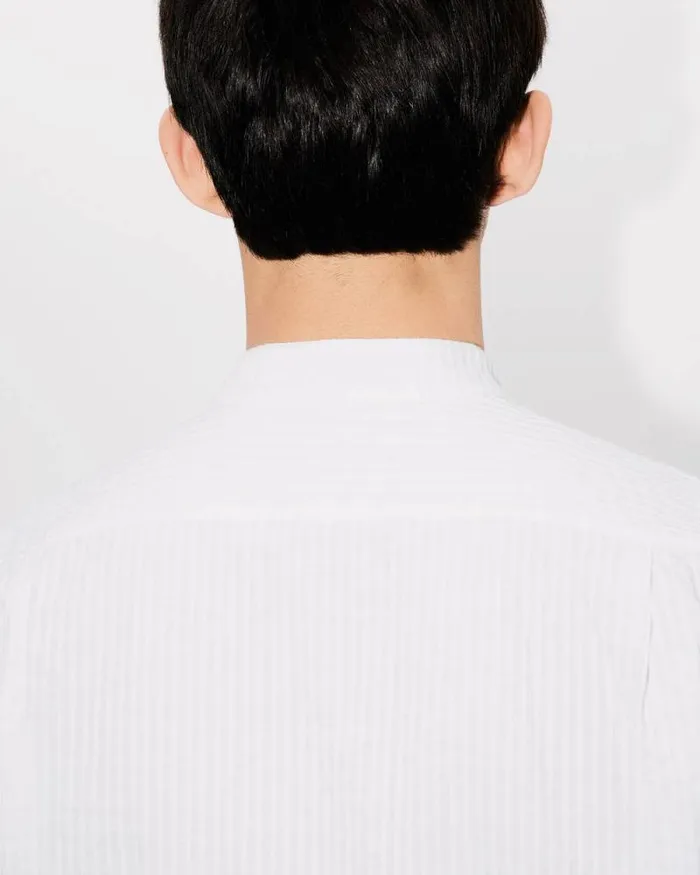 Men Dressed Shirt Off White Kenzo Shirts