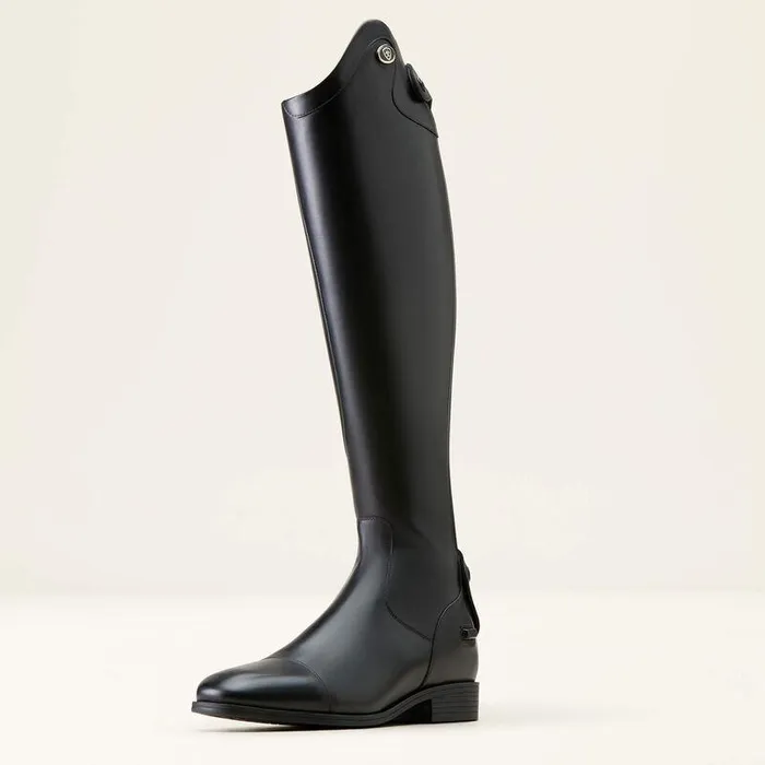 Men English Riding Boots Ariat Ravello Dress Tall Riding Boot Black Calf