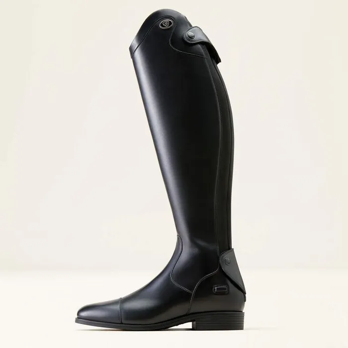 Men English Riding Boots Ariat Ravello Dress Tall Riding Boot Black Calf