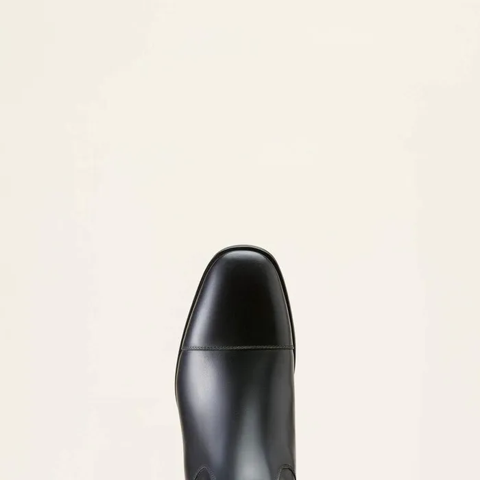 Men English Riding Boots Ariat Ravello Dress Tall Riding Boot Black Calf
