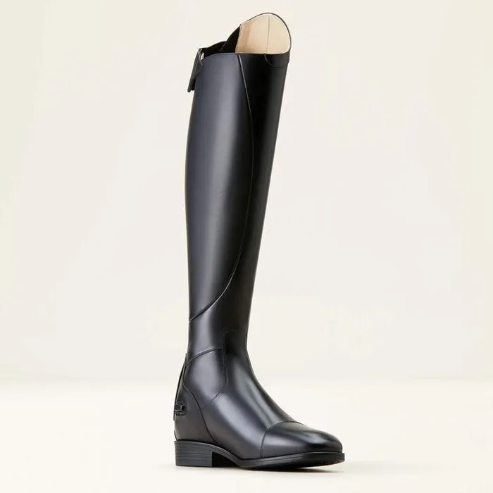 Men English Riding Boots Ariat Ravello Dress Tall Riding Boot Black Calf