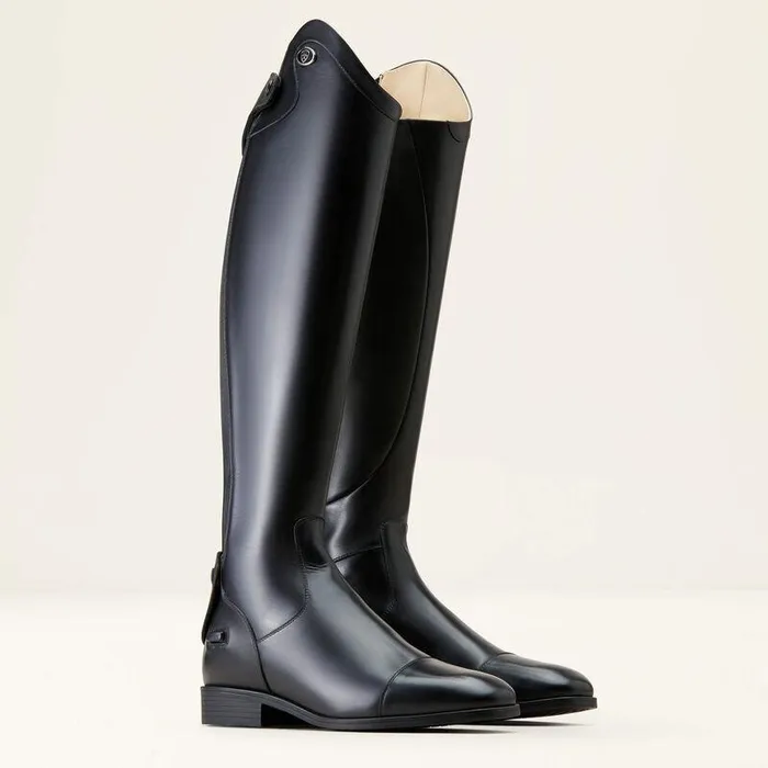 Men English Riding Boots Ariat Ravello Dress Tall Riding Boot Black Calf