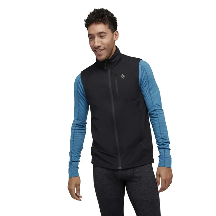 Men Fleece Black Diamond Coefficient LT Hybrid Vest