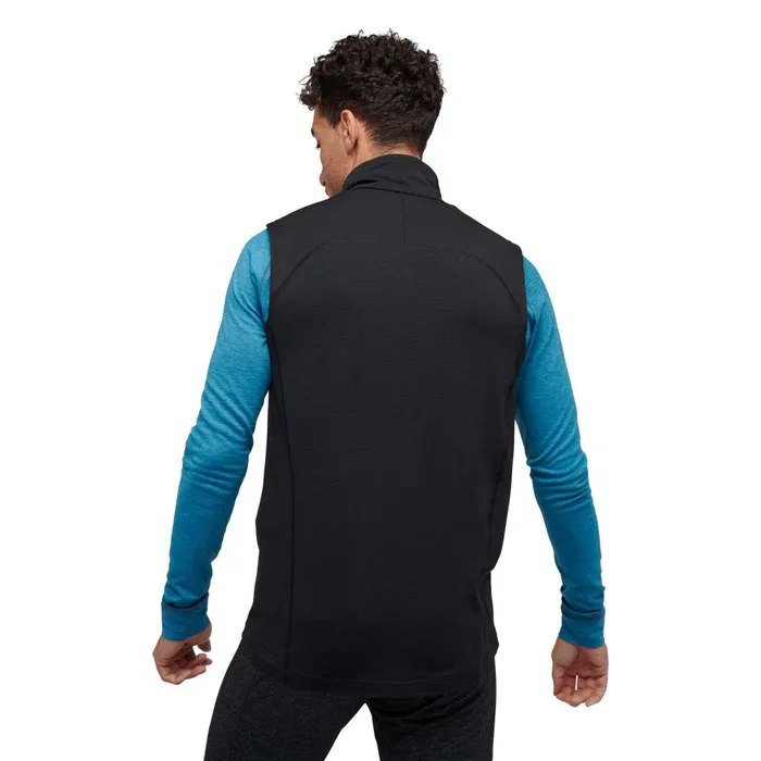 Men Fleece Black Diamond Coefficient LT Hybrid Vest