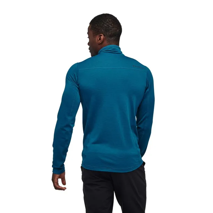 Men Fleece Black Diamond Coefficient LT Quarter Zip