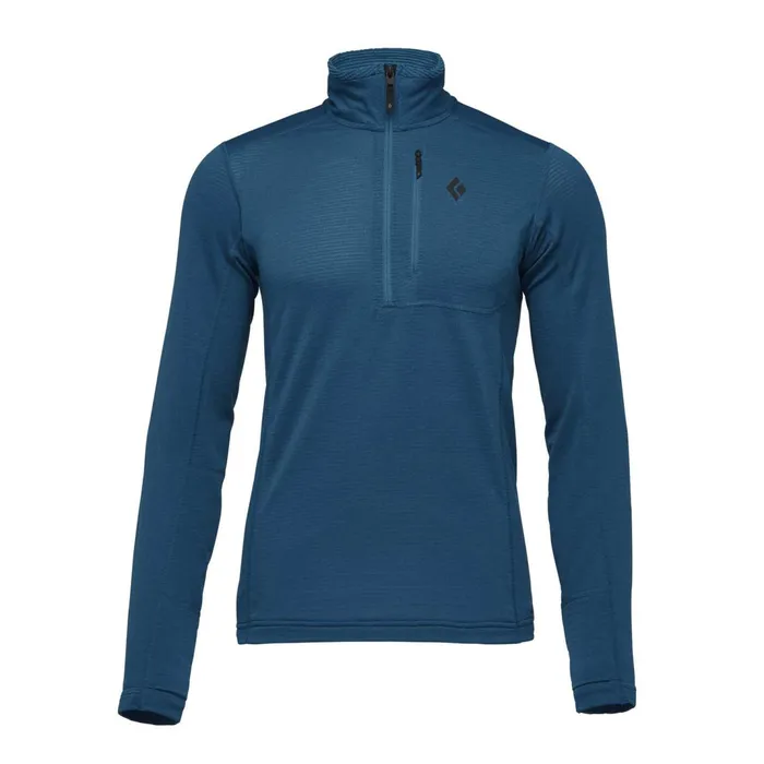 Men Fleece Black Diamond Coefficient LT Quarter Zip