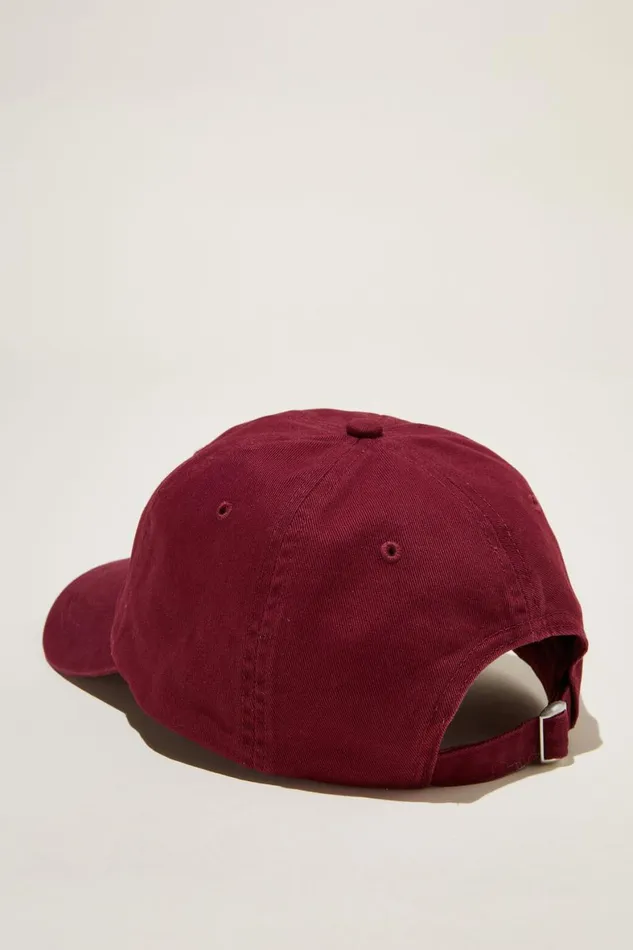 Men Hats Cotton On Special Edition Dad Hat Lcn Mt Burgundyjohnny Cashlive