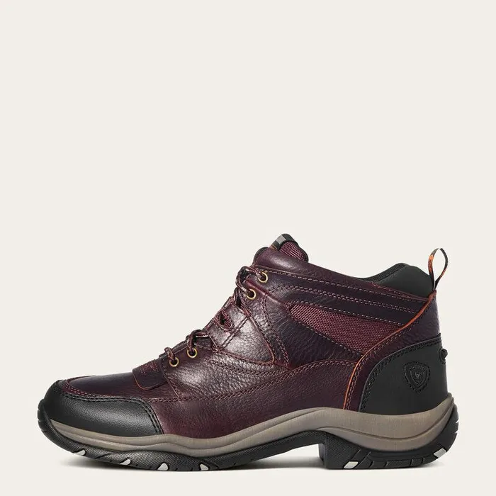 Men Hiking Boots and Shoes Ariat Terrain Cordovan