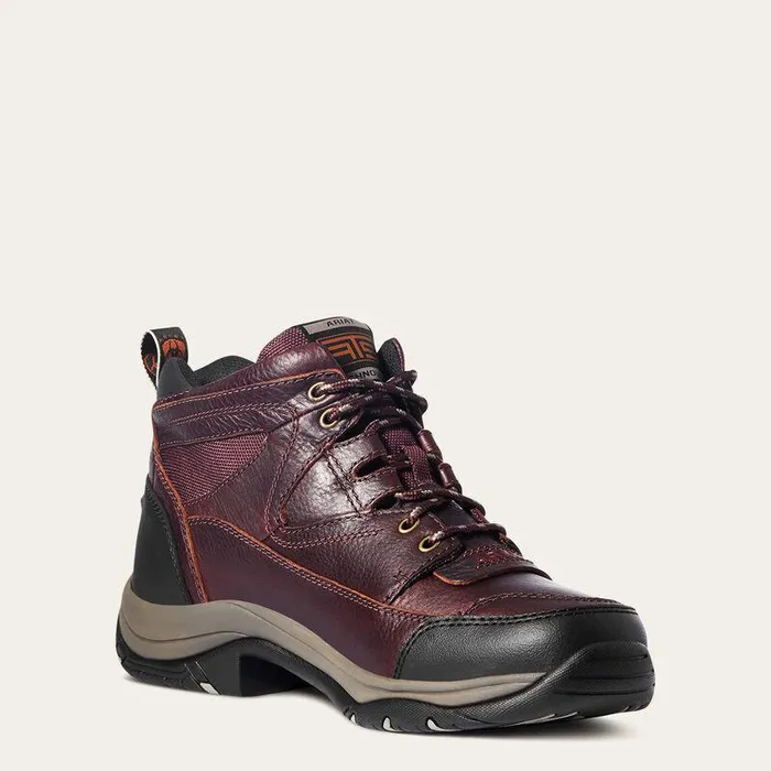 Men Hiking Boots and Shoes Ariat Terrain Cordovan