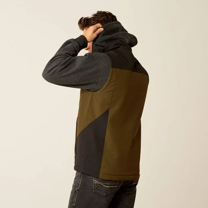 Men Jackets and Vests Ariat Pioneer StretchShell Vest Relic