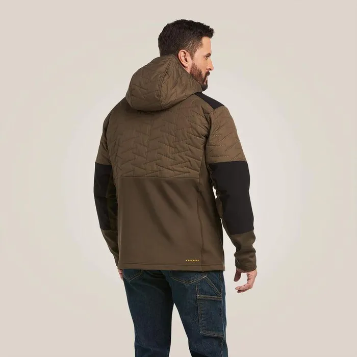 Men Jackets and Vests Ariat Rebar Cloud 9 Insulated Jacket Wren Men Jackets and Vests Ariat Rebar Cloud 9 Insulated Jacket Wren