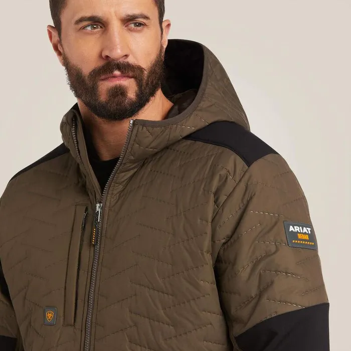 Men Jackets and Vests Ariat Rebar Cloud 9 Insulated Jacket Wren Men Jackets and Vests Ariat Rebar Cloud 9 Insulated Jacket Wren