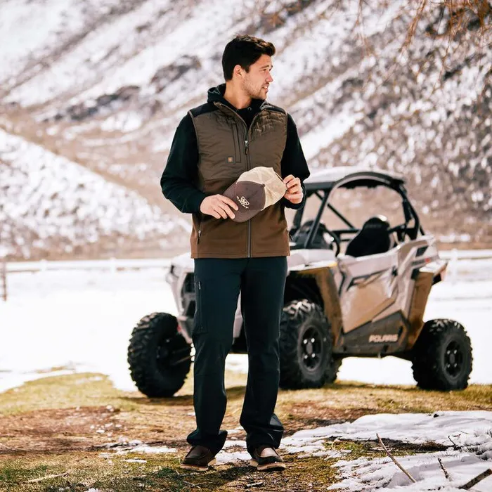Men Jackets and Vests Ariat Rebar Cloud 9 Insulated Vest Wren Men Jackets and Vests Ariat Rebar Cloud 9 Insulated Vest Wren