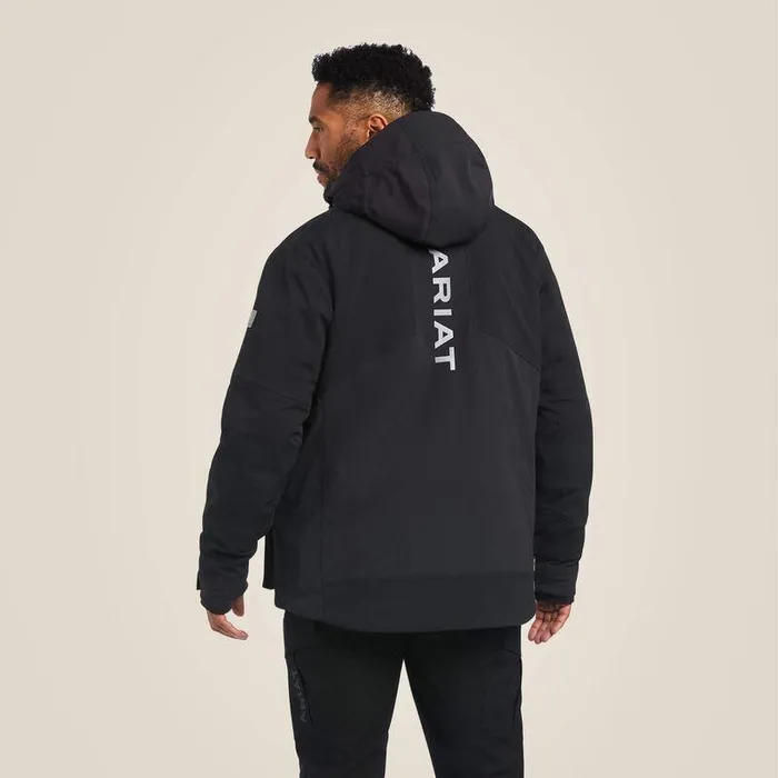 Men Jackets and Vests Ariat Rebar Polartec Elite Waterproof Insulated Jacket Black Men Jackets and Vests Ariat Rebar Polartec Elite Waterproof Insulated Jacket Black