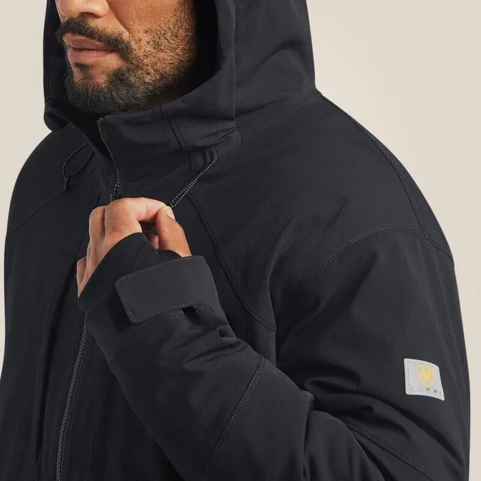 Men Jackets and Vests Ariat Rebar Polartec Elite Waterproof Insulated Jacket Black Men Jackets and Vests Ariat Rebar Polartec Elite Waterproof Insulated Jacket Black