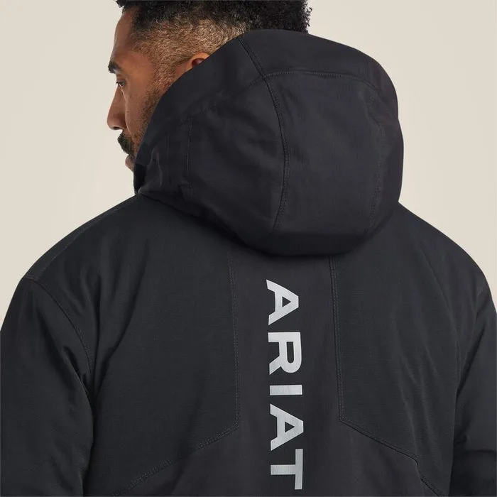 Men Jackets and Vests Ariat Rebar Polartec Elite Waterproof Insulated Jacket Black Men Jackets and Vests Ariat Rebar Polartec Elite Waterproof Insulated Jacket Black