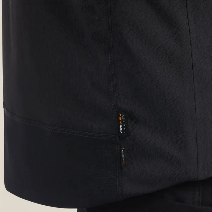 Men Jackets and Vests Ariat Rebar Polartec Elite Waterproof Insulated Jacket Black Men Jackets and Vests Ariat Rebar Polartec Elite Waterproof Insulated Jacket Black