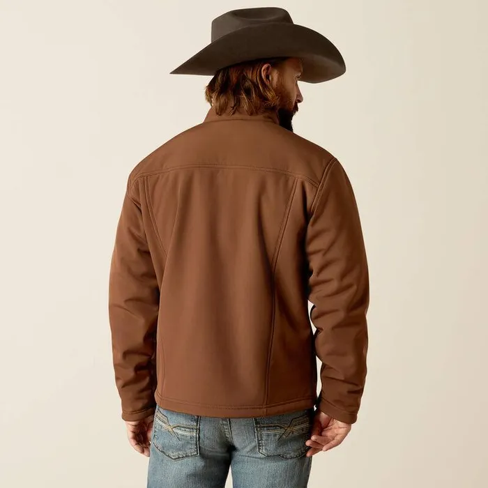 Men Jackets and Vests Ariat Vernon Sherpa 20 Carafe
