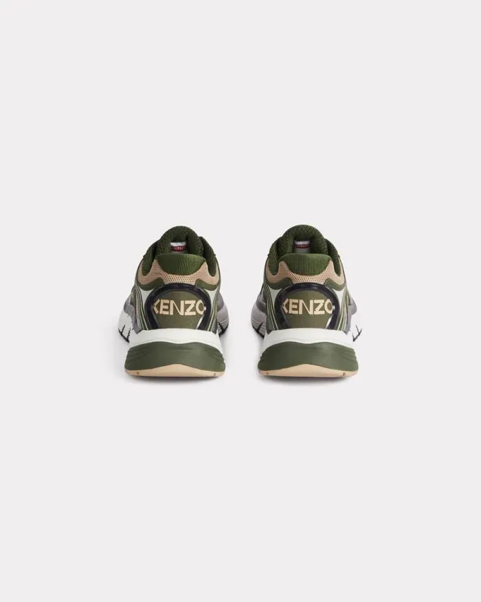 Men KENZOPace Sneakers For Men Dark Khaki Kenzo Sneakers