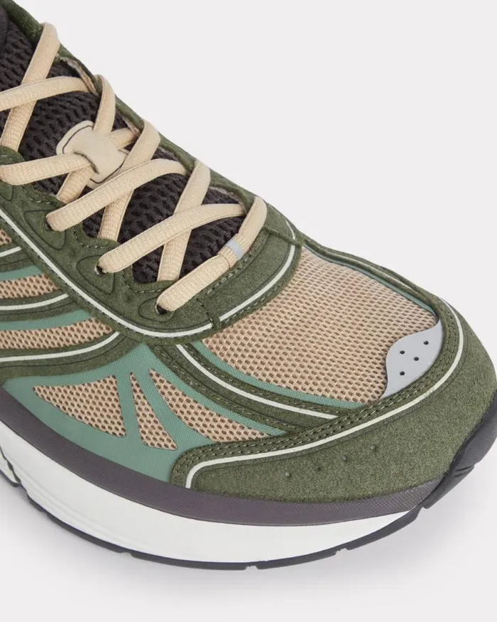 Men KENZOPace Sneakers For Men Dark Khaki Kenzo Sneakers