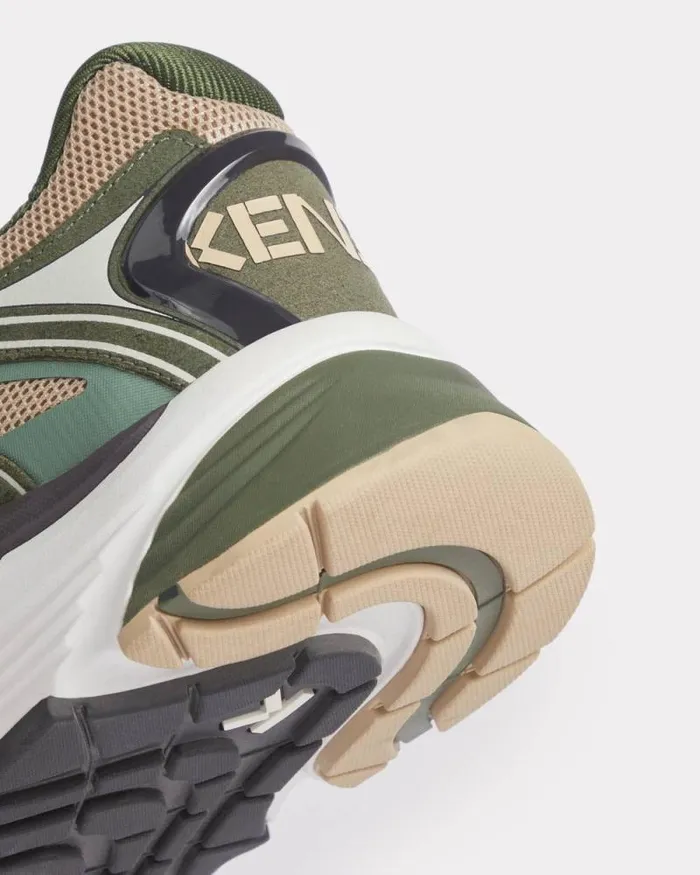 Men KENZOPace Sneakers For Men Dark Khaki Kenzo Sneakers